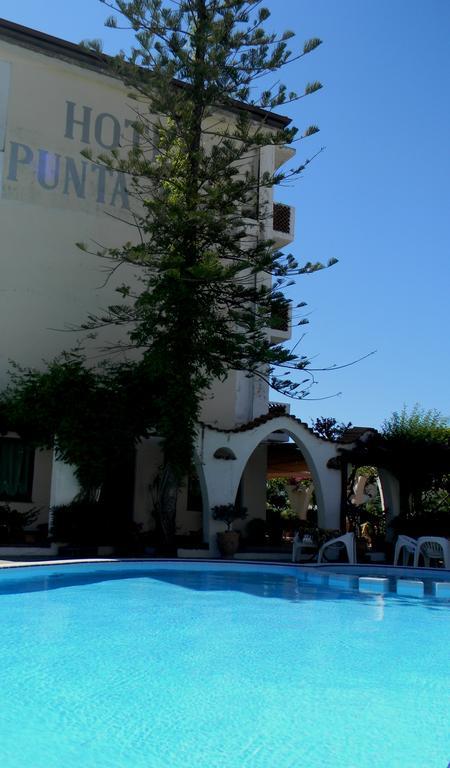 Hotel Punta Faro Capo Vaticano Exterior photo