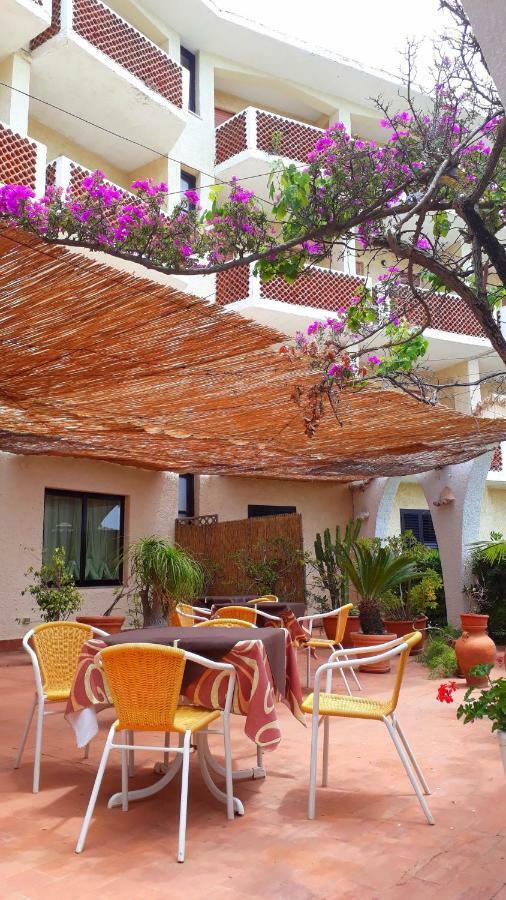 Hotel Punta Faro Capo Vaticano Exterior photo